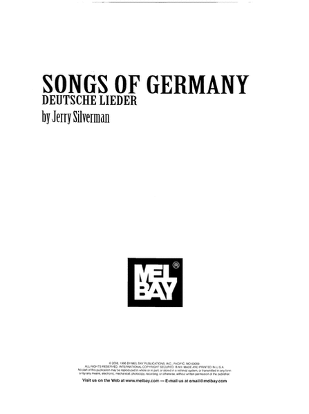 Songs of Germany