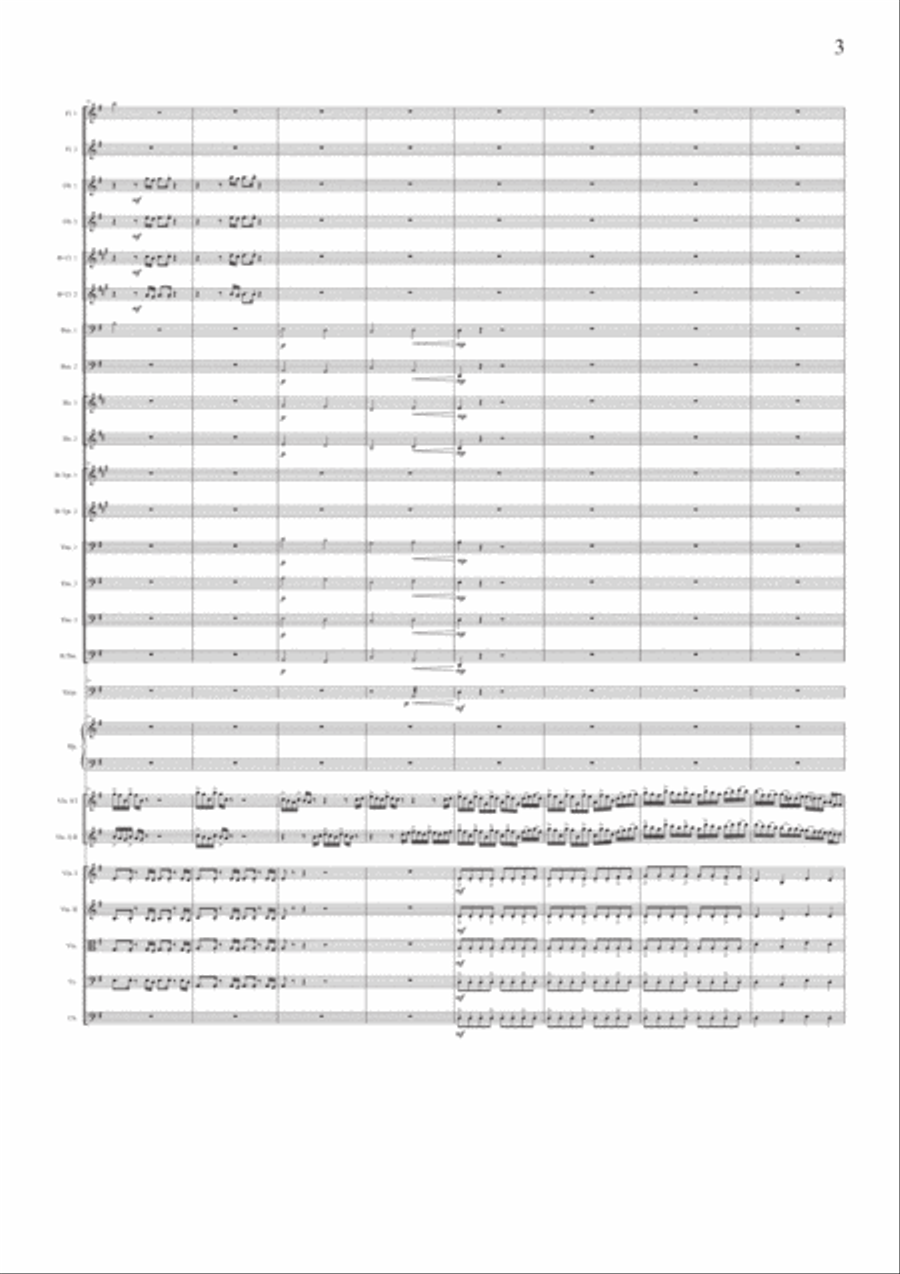 Miniatures Full Orchestra scores gallery preview page 3