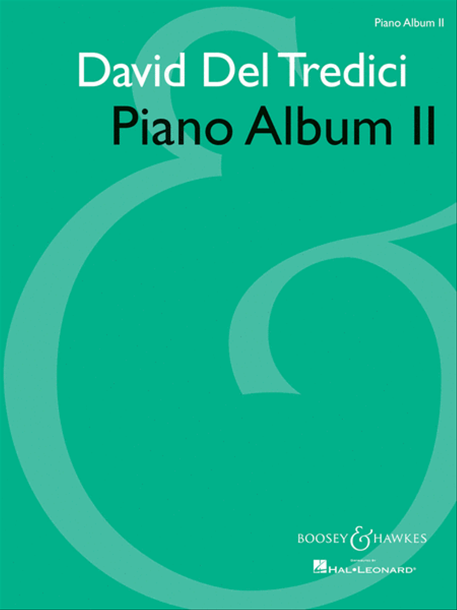 Piano Album II Piano Solo scores gallery preview page 1