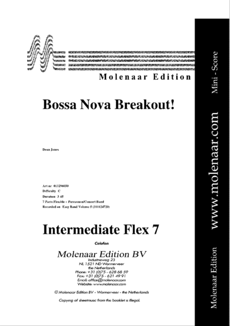 Bossa Nova Breakout! Bossa Nova Breakout! Fanfare Band scores gallery preview page 2