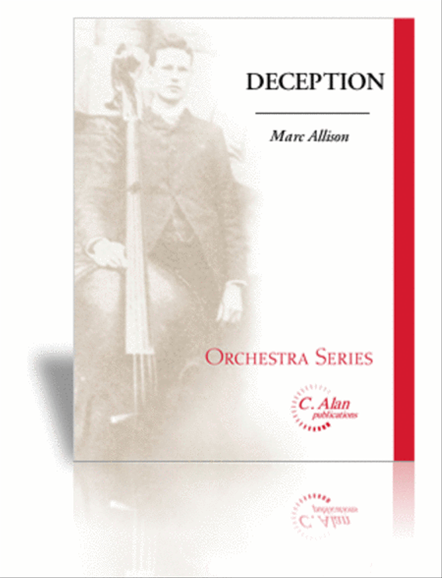 Deception Deception String Orchestra scores gallery preview page 1
