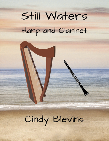 Still Waters, for Harp and Clarinet image number null