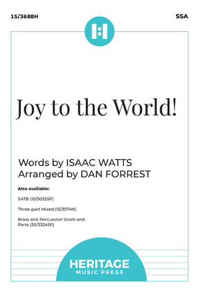Book cover for Joy to the World!