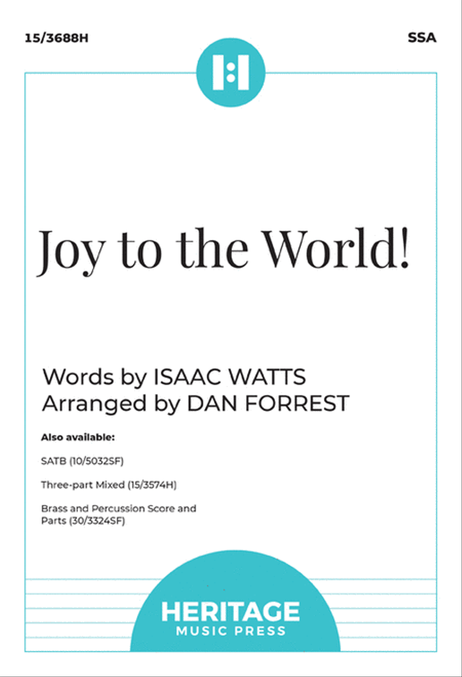 Joy to the World!