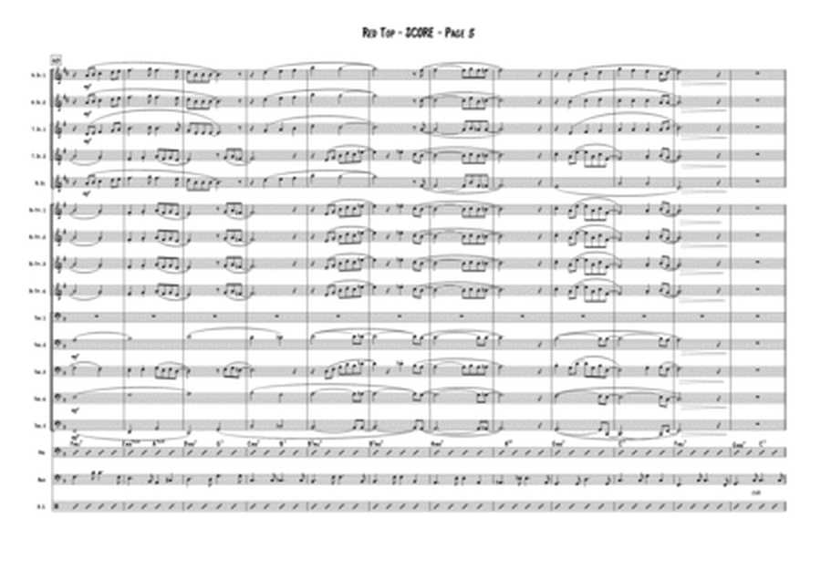 Red Top (trombone feature) for Big Band image number null