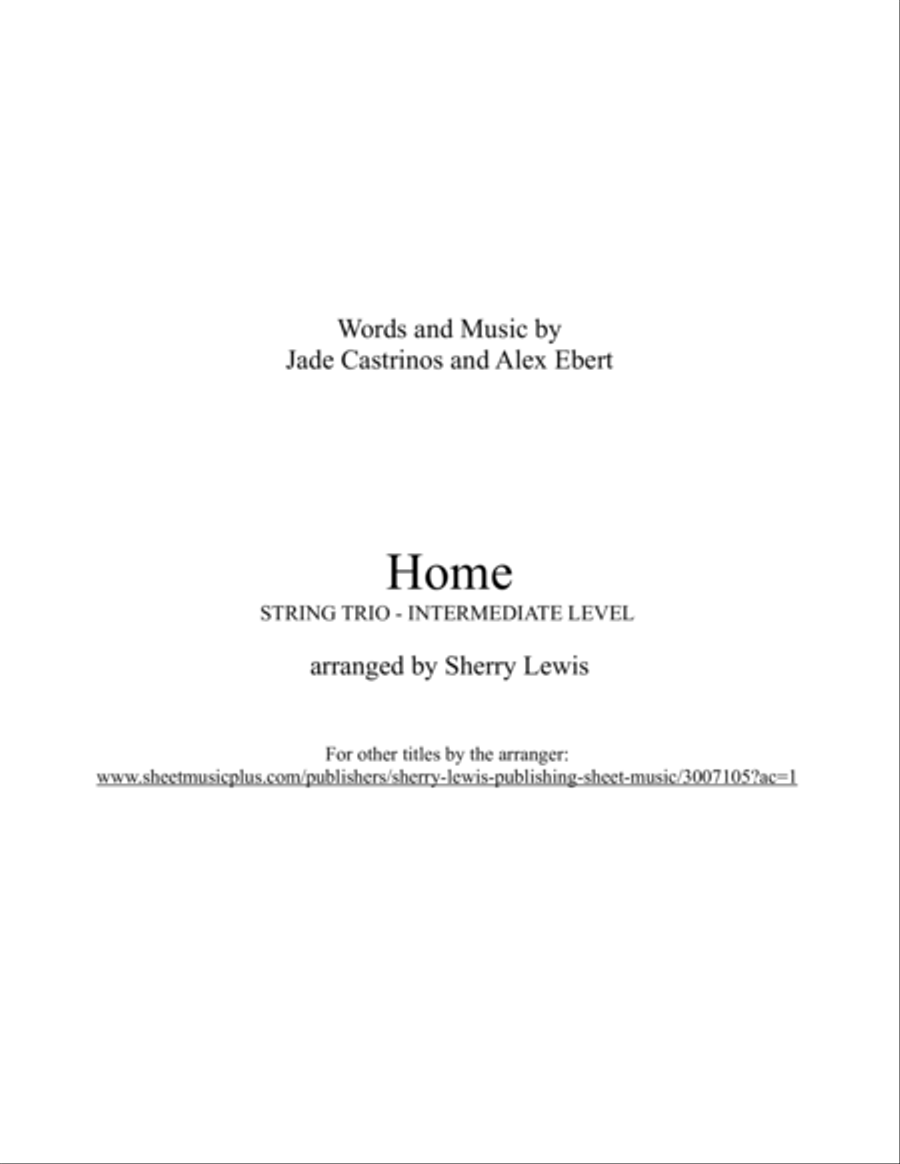 Home String Trio scores gallery preview page 2