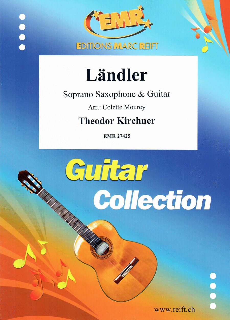 Landler Soprano Saxophone scores gallery preview page 1