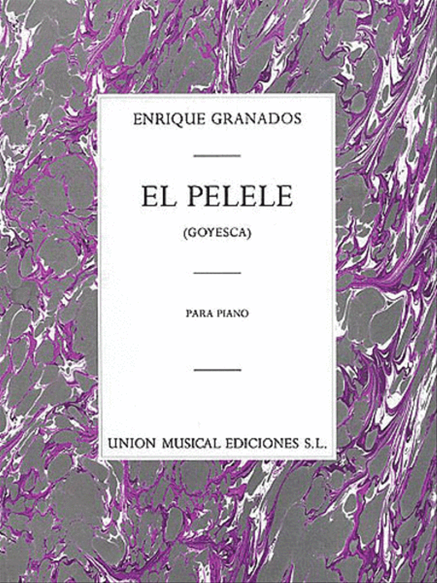 Enrique Granados: El Pelele From Goyesca