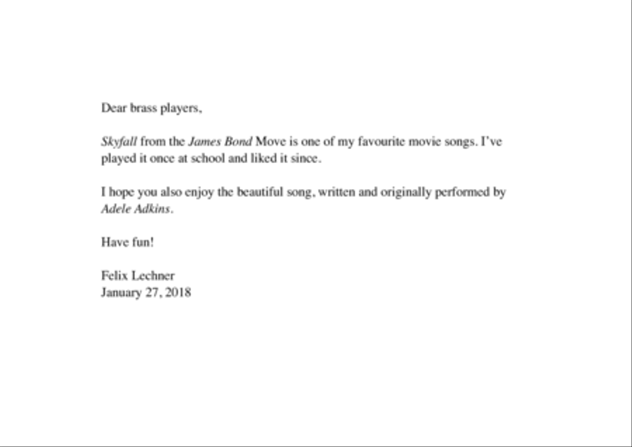 Skyfall Small Ensemble scores gallery preview page 2