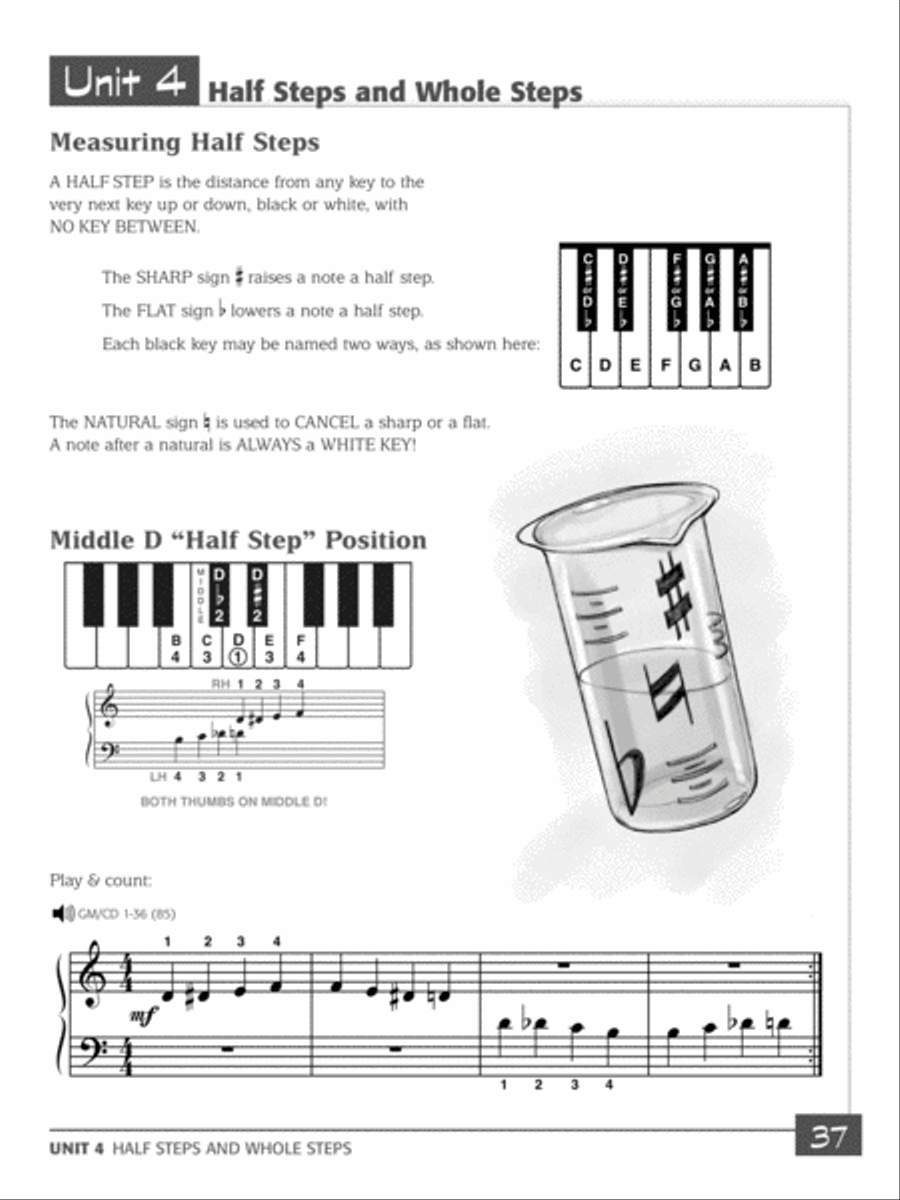 Alfred's Basic Group Piano Course, Book 4 Piano Method scores gallery preview page 5