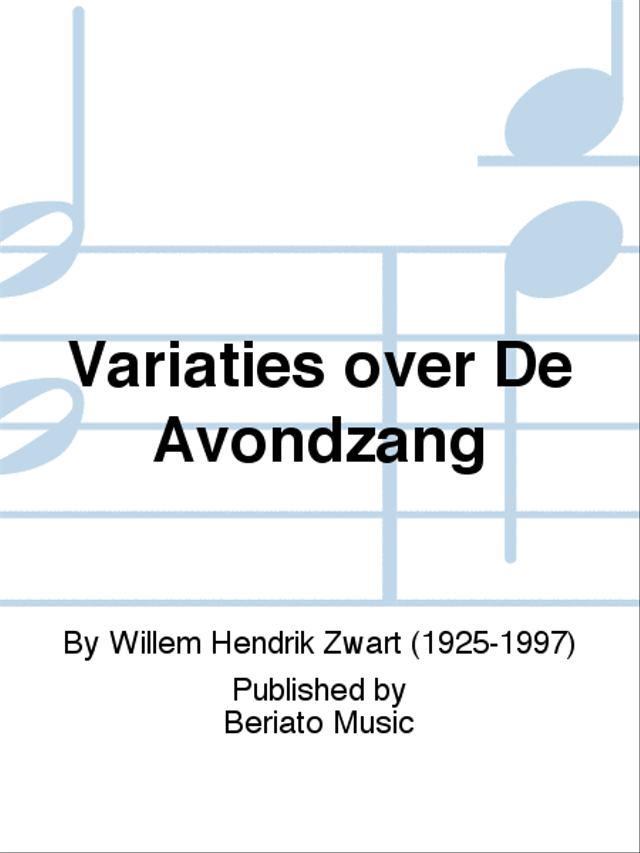 Variaties over De Avondzang