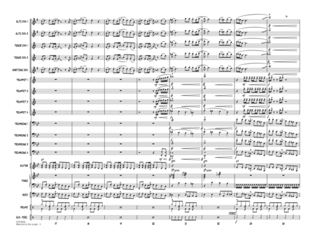 Welcome to the Jungle - Conductor Score (Full Score)