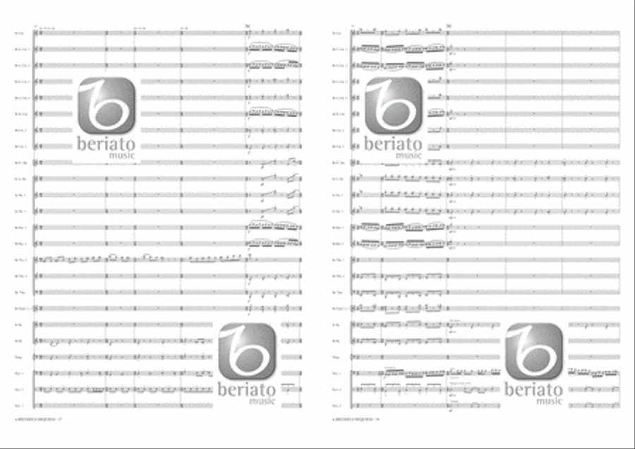 A Brussels Requiem Brass Band scores gallery preview page 10