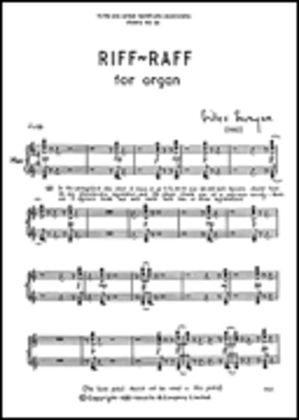 Giles Swayne: Riff-Raff for Organ