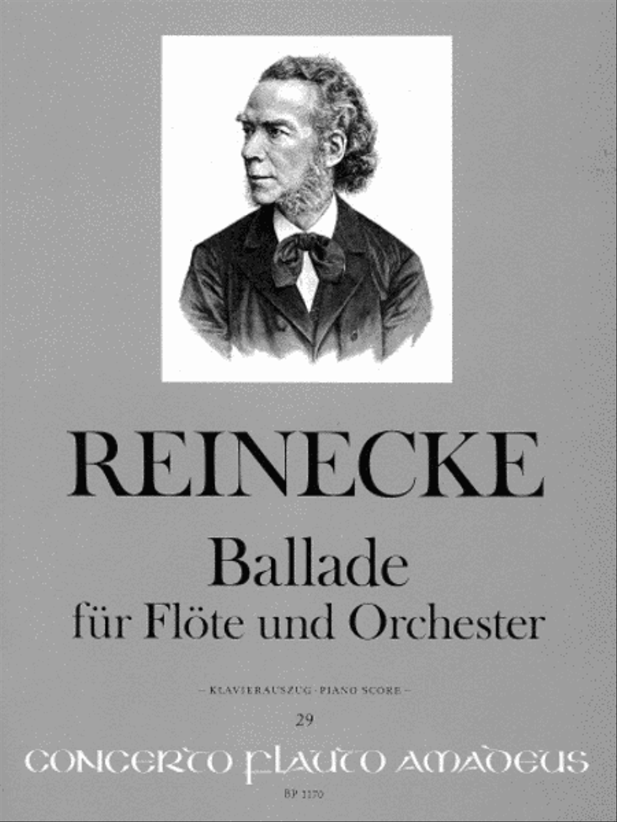 Ballade op. 288 Flute scores gallery preview page 1