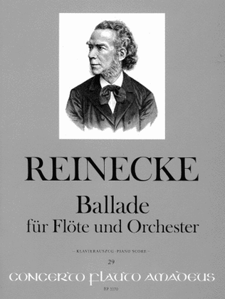 Book cover for Ballade op. 288