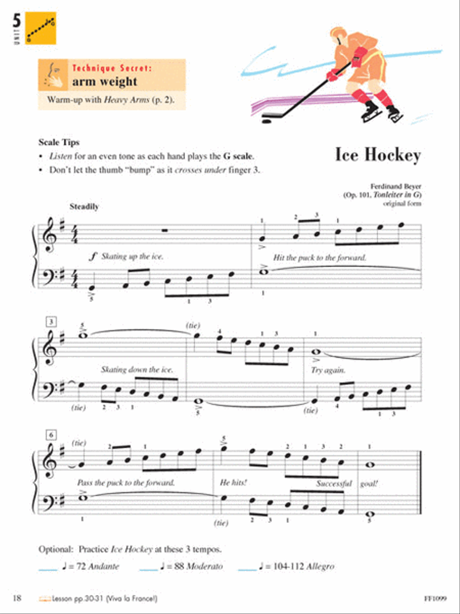 Level 2B – Technique & Artistry Book – 2nd Edition Piano Method scores gallery preview page 5