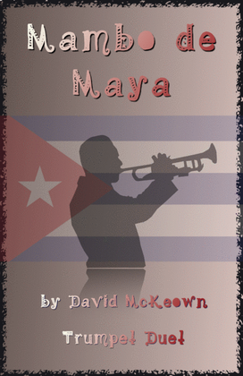 Mambo de Maya, for Trumpet Duet