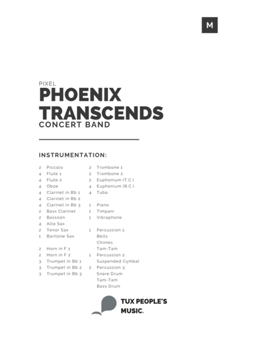 Phoenix Transcends