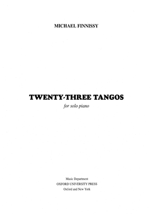 Twenty-Three Tangos