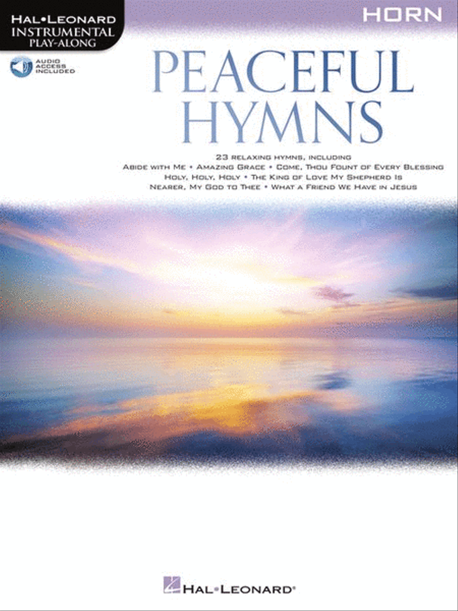 Peaceful Hymns for Horn Horn scores gallery preview page 2