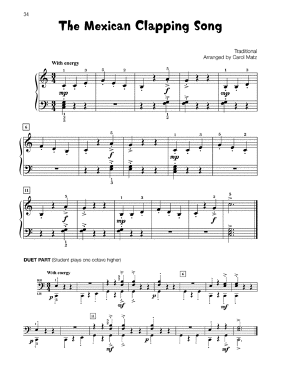 Famous & Fun Deluxe Collection, Book 3 Piano Method scores gallery preview page 5