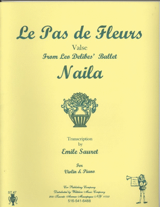 La Pas de Fleurs from "Naila"