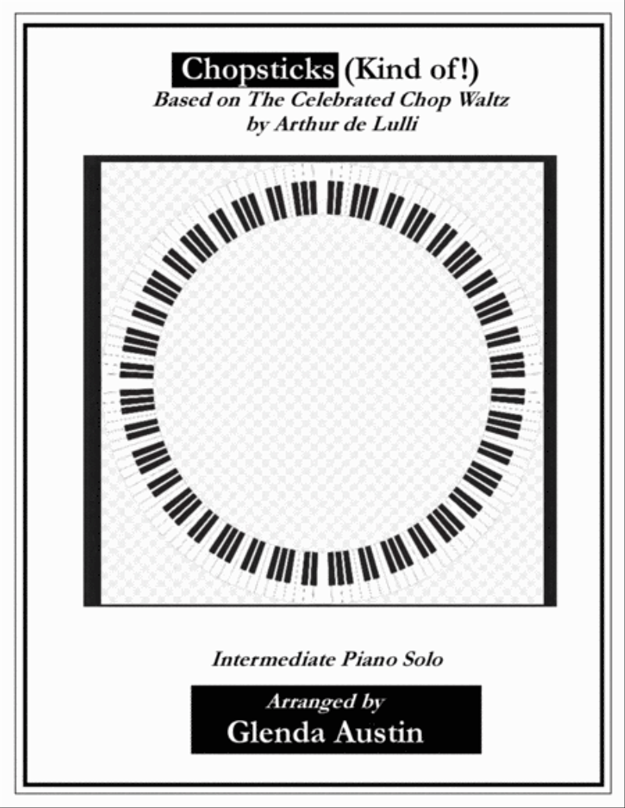 Chopsticks (Kind of!) Piano Solo scores gallery preview page 1