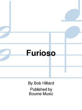 Book cover for Furioso