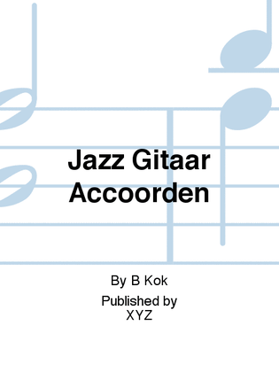 Jazz Gitaar Accoorden