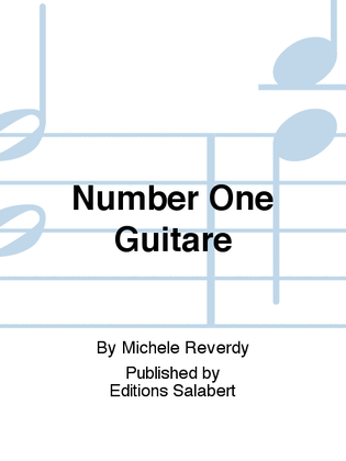 Number One Guitare
