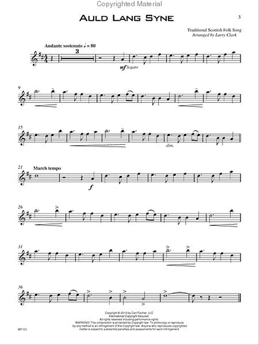 18 Intermediate Christmas Favorites Alto Saxophone scores gallery preview page 2