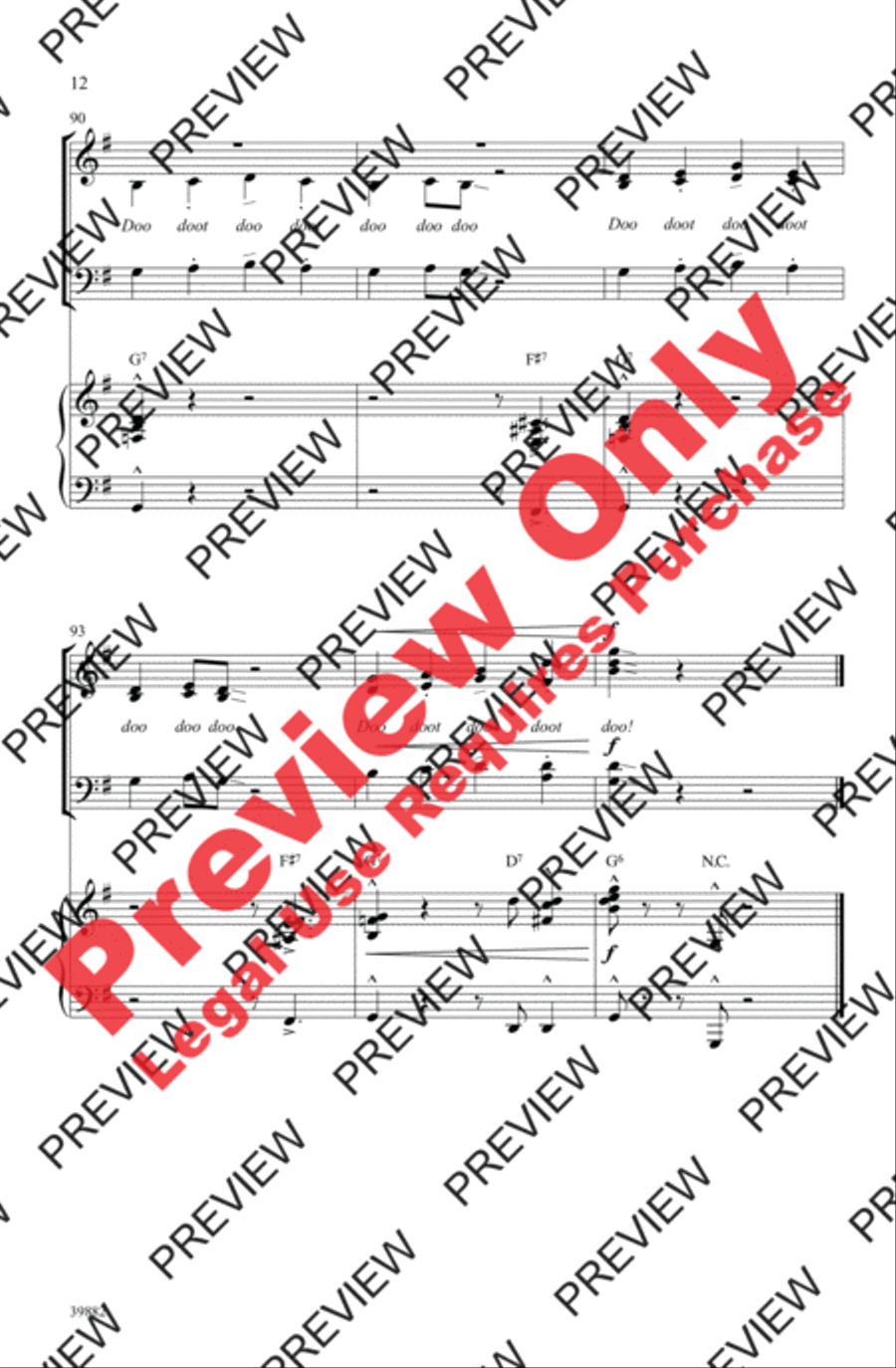 My Music - SoundTrax CD (CD only) Choir scores gallery preview page 12