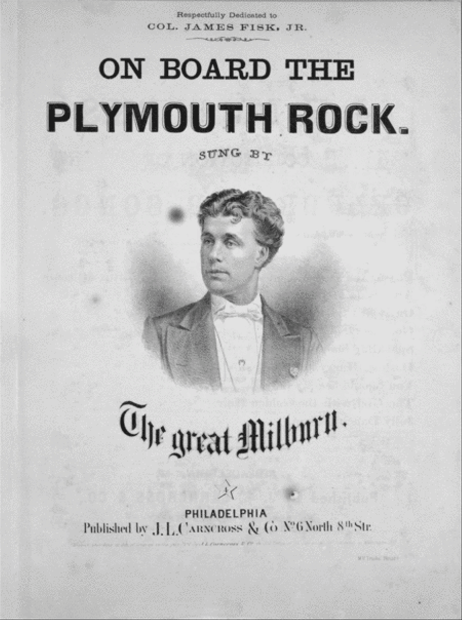 On Board the Plymouth Rock Voice scores gallery preview page 1