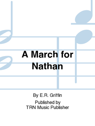 Book cover for A March for Nathan