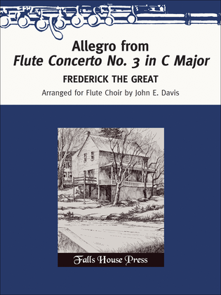 Allegro From Flute Concerto No. 3 In C Major