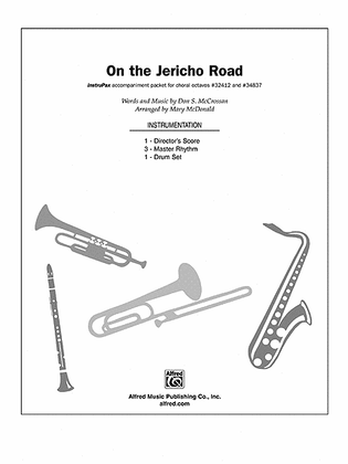 Book cover for On the Jericho Road