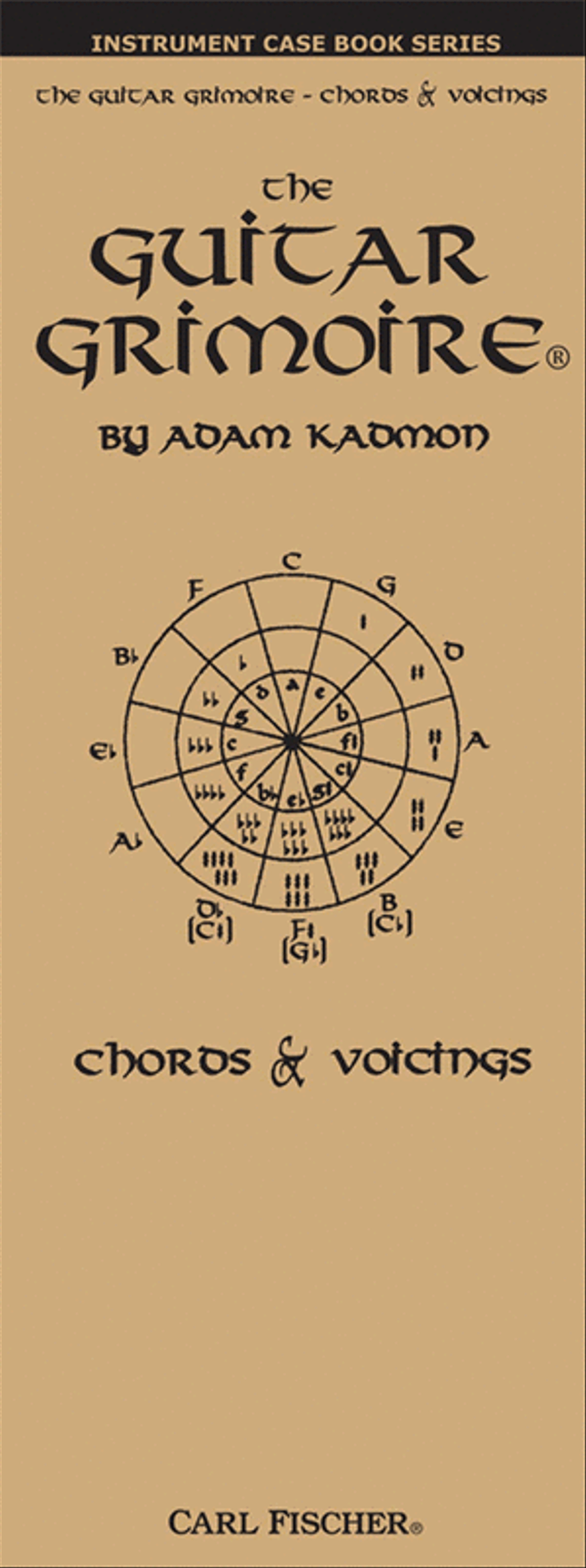 The Guitar Grimoire: Chords & Voicings Easy Guitar scores gallery preview page 1