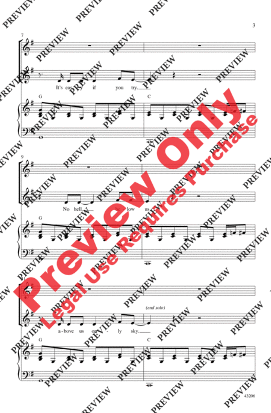Imagine Imagine Women's Choir scores gallery preview page 14