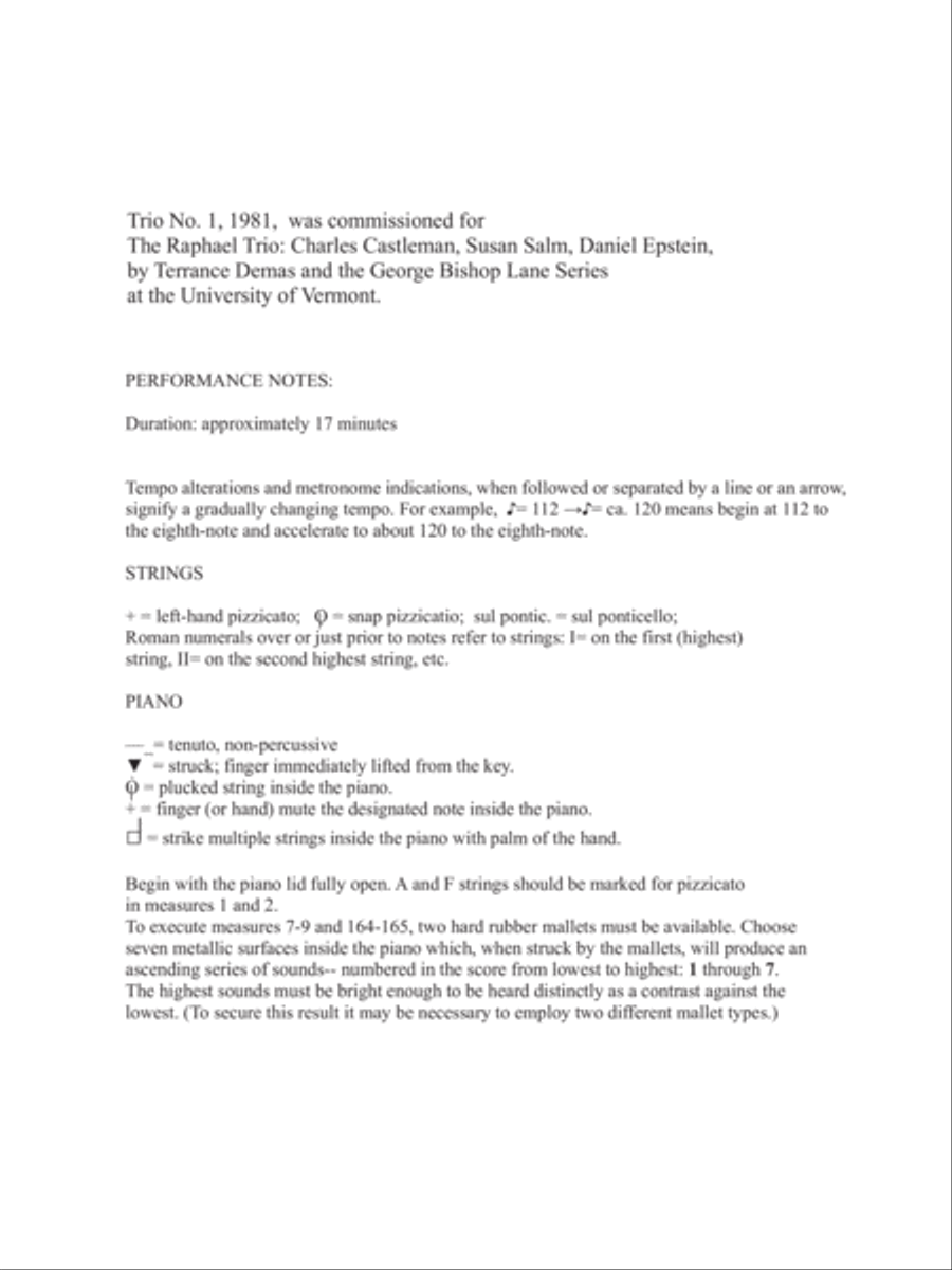 [Read] Piano Trio No. 1 Piano Trio scores gallery preview page 4