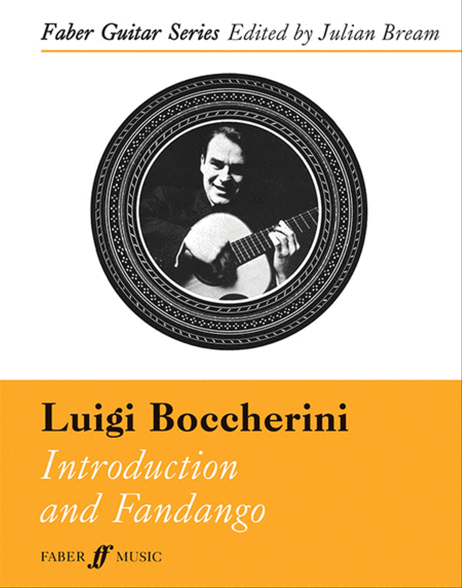 Introduction and Fandango Guitar Ensemble scores gallery preview page 1