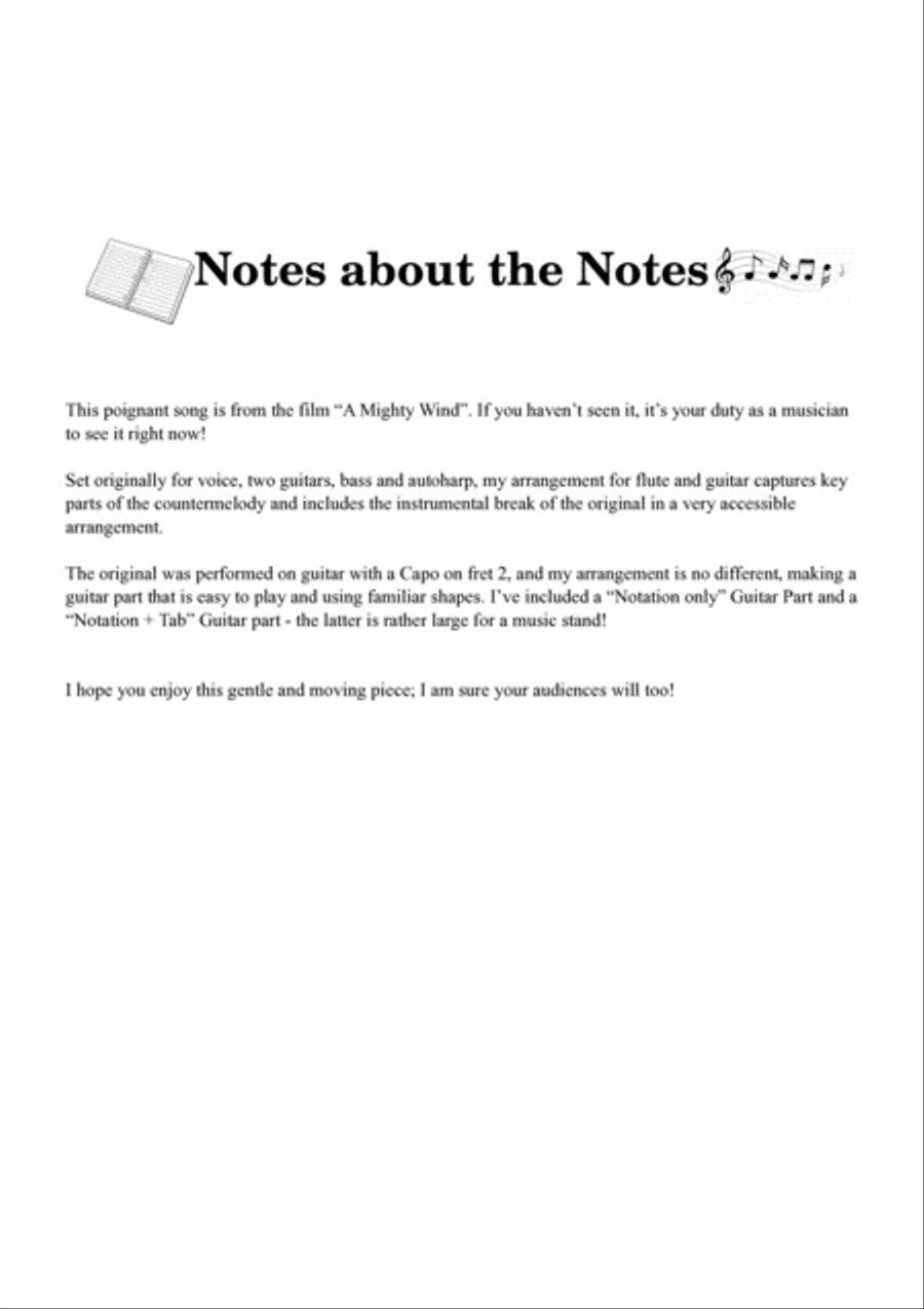 A Kiss At The End Of The Rainbow Flute scores gallery preview page 3
