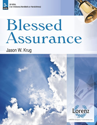 Book cover for Blessed Assurance