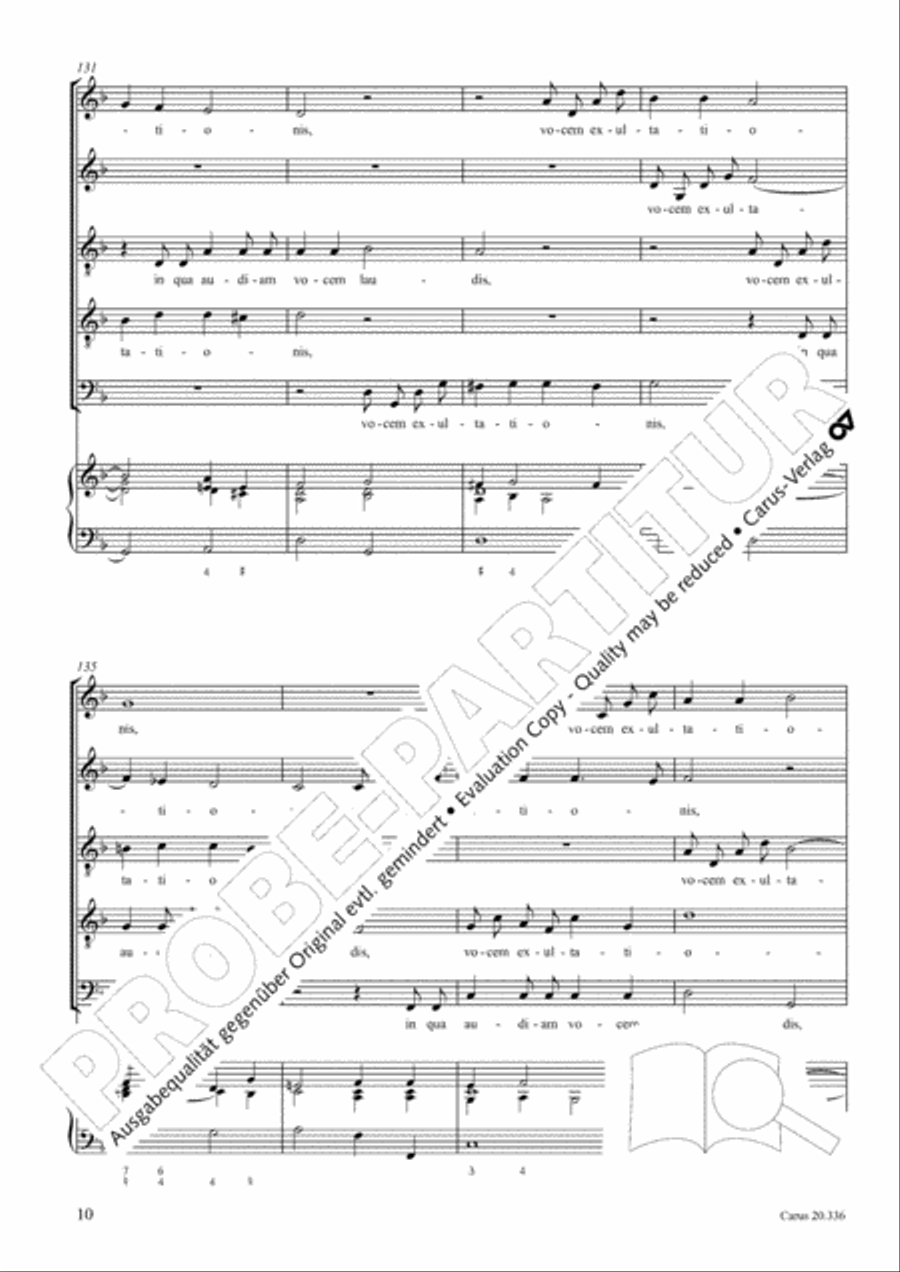 Quemadmodum desiderat cervus SATTB scores gallery preview page 11