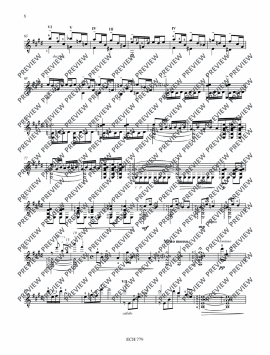 Tales of Greiffenberg Guitar scores gallery preview page 7