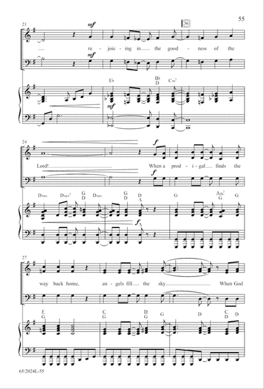 Child of Hope Child of Hope 3-Part scores gallery preview page 56