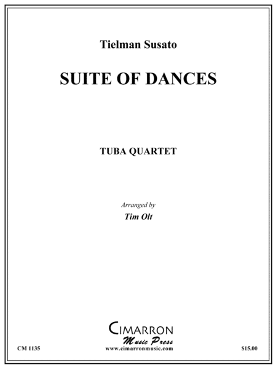 Suite of Dances EETT scores gallery preview page 1