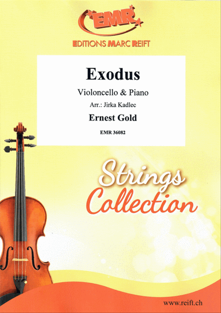 Exodus Piano Accompaniment scores gallery preview page 1