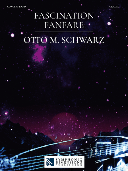 Fascination Fanfare: Symphonic Opener Concert Band - Sheet Music