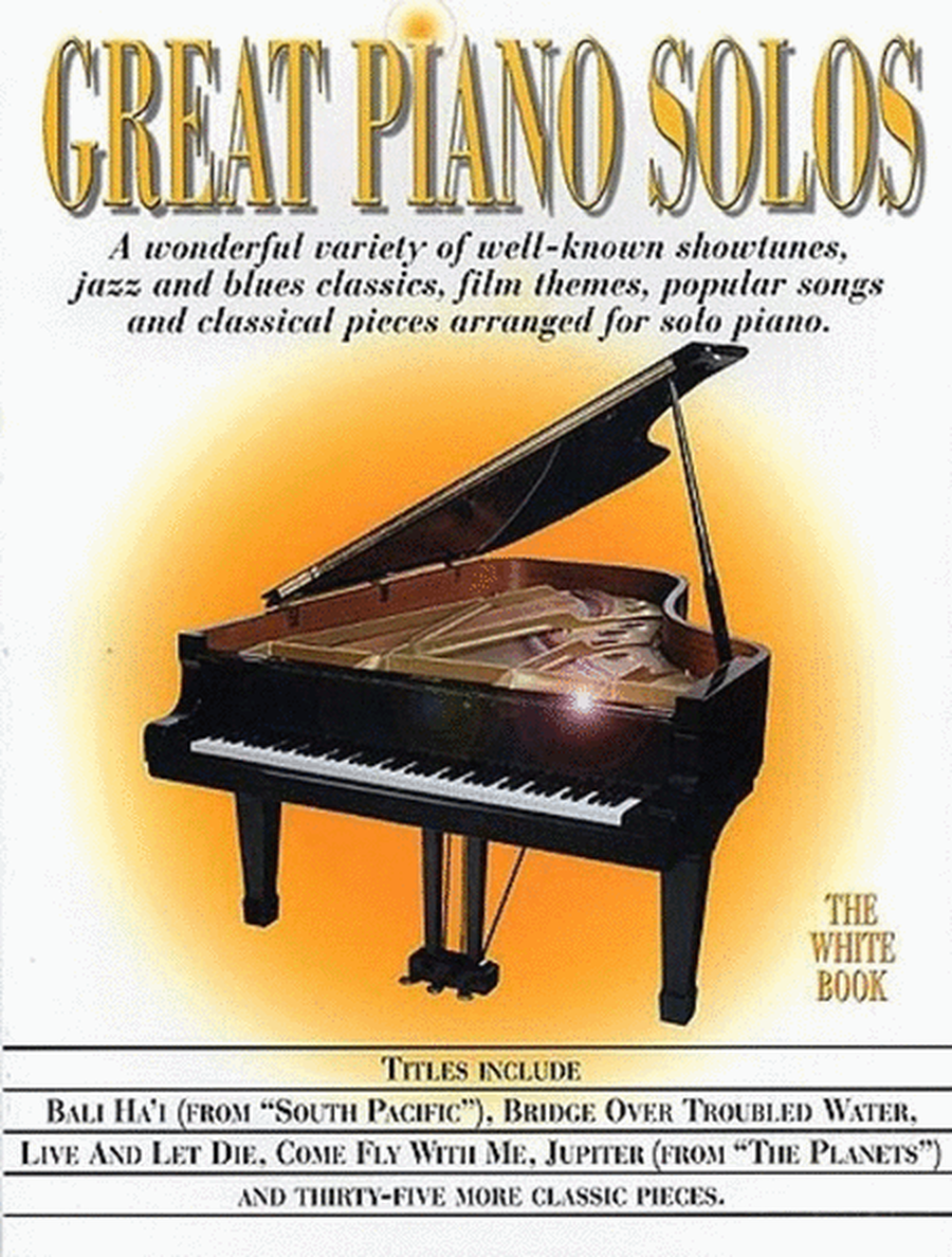 Great Piano Solos White Book